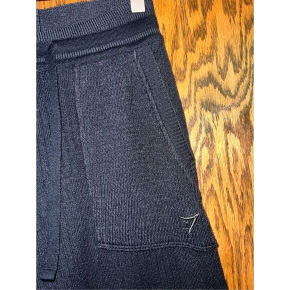 Gymshark Black Knit Pants Woman’s Size XS - Picture 5 of 13